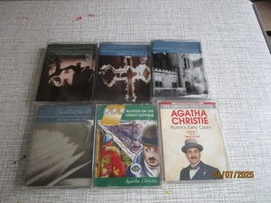 Vintage Agatha Christie Audio Book Cassette Tape Bundle x 6 - Picture 1 of 7