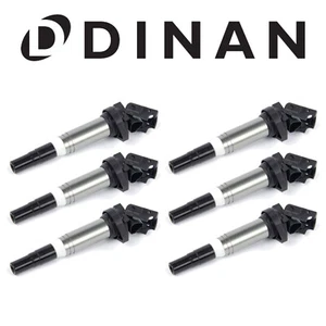 Dinan N-Series Style Ignition Coils For 02-21 BMW 1/3/4/5/6/7/X 2.5L/3.0L/3.2L - Picture 1 of 7