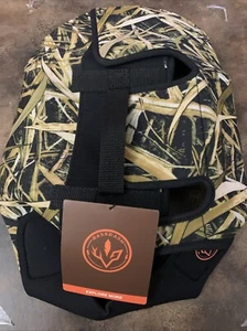 BASSDASH Dog Camo Neoprene Adjustable Hunting Vest Waterproof - Size Small - Picture 1 of 5
