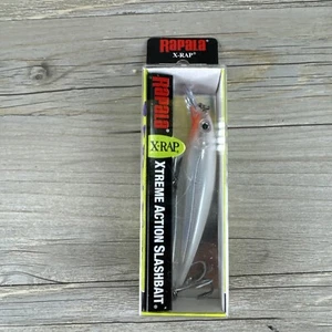 Esca da Pesca Rapala X-Rap Acqua Salata 10 - Glass Ghost - Foto 1 di 5