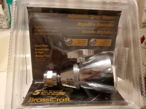 brass craft adjustable spray shower bc2600 - Picture 1 of 2