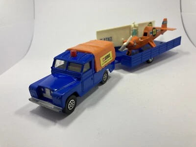 Corgi GS19 Land Rover With Nipper Aircraft On Trailer - Excellent Condition - Image 1 of 4