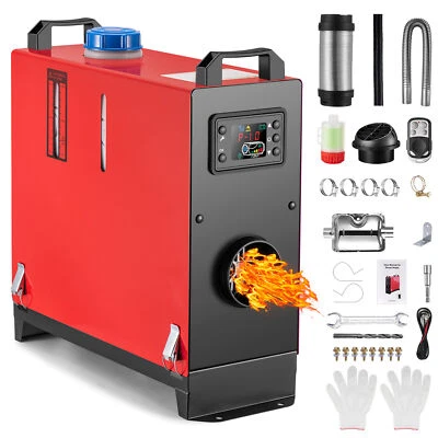 8KW 12V 24V Diesel Heizung Standheizung Luftheizung Air Heater For PKW LKW Rvs - Bild 1 von 4