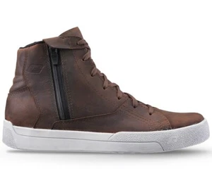 SCARPE STIVALI MOTO GAERNE G-ROME OILED ACQUATECH BROWN IMPERMEABILI TG 45 - Foto 1 di 6