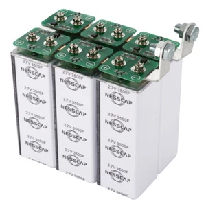 NESSCAP supercondensatore ibrido batteria super condensatore 16v super condensatore potenza - Foto 1 di 9