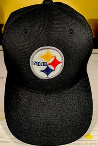 Pittsburgh Steelers Football Hat NWOT Size Adjustable - Picture 1 of 3