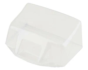 JConcepts F2 1/8 Truggy Replacement Nosepiece (Clear) [JCO0463-1] - Picture 1 of 2