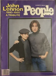 People Magazine (December 1980) John Lennon Tribute - Picture 1 of 1