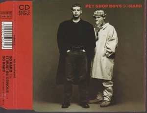 Pet Shop Boys So Hard Cd Maxi France French Pressing - 1990 - Madcjay - Imagen 1 de 1
