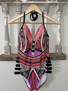 KENNETH COLE womens Swimsuit.one piece size medium. - Picture 1 of 3