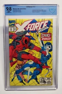 X-Force #11 CBCS 9.8 1st "Real" Domino - Deadpool Cover Combine Slab3 - Picture 1 of 1