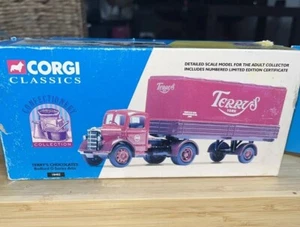 Corgi Classics Bedford O Series Artic Terry’s Chocolate 18402 #42 - Picture 1 of 2