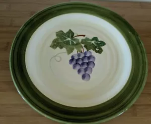 Culinary Arts Studio Collection Grapes Dinner plate, 10 7/8" in Replacement - Picture 1 of 7