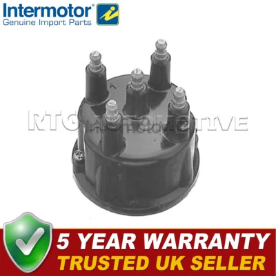 Intermotor Distributor Cap Fits Renault Clio 19 Megane 1.2 1.4 1.8 2.0 2.1 - Image 1 of 2