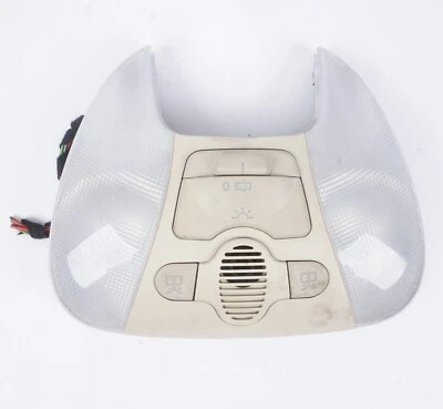 03-08 Mercedes R230 SL500 SL600 Lámpara de luz domo superior OEM Foto 1 de 4