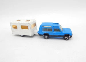 Matchbox Matra Rancho (1982) 1:60 & Caravan No. 31 - Bild 1 von 3