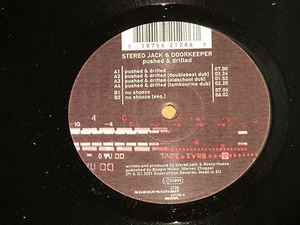 12" Stereo Jack & Doorkeeper - Pushed & Drifted -MInt - Bild 1 von 2