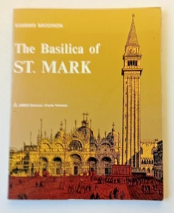 Die Basilika St. Mark von Eugenio Bacchioni 1972 Ardo Edizioni D'Arte Taschenbuch - Bild 1 von 13