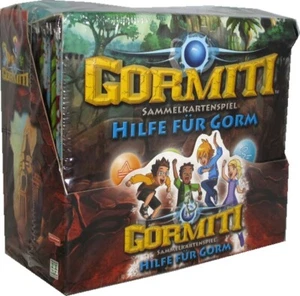 Gormiti Sammelkartenspiel Hilfe für Gorm Booster Display deutsch - Bild 1 von 1