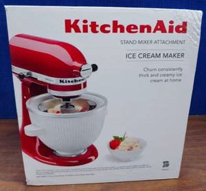KitchenAid KSMICM - Accessoire pour machine à glaçons 2QT - Blanc - Photo 1/6