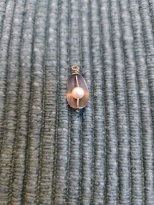 Ed Weiner Vintage Sterling Pendant With Pearl - Picture 1 of 4