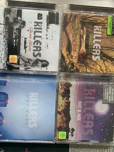 Killer. 4 Original CDs - Bild 1 von 2