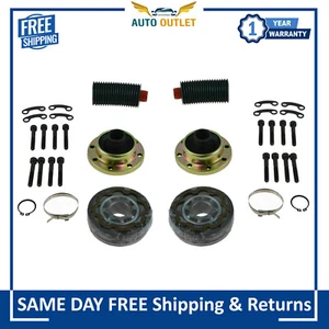 New Rear CV Prop Drive Shaft Joint Rebuild Repair Set for 07-18 Jeep Wrangler JK - Picture 1 of 7