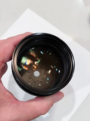 Canon Nuevo FD NFD 85mm f/1.2 L Retrato EL OBJETIVO QUE QUIERES Foto 1 de 4