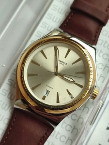SWATCH + AUTOMATIQUE + IRONY SISTEM 51 + YIS429 SISTEM BLING + NEUF / NEUF - Photo 1/4