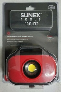 Sunex 1000 Lumen Rechargeable Flood Light #REDLFLOOD