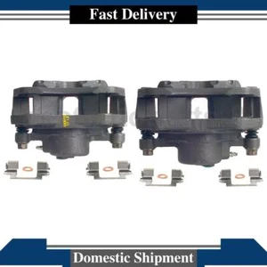 Front Brake Calipers Fits Honda Passport 2001 2000 1999 1998 1997 1996 1995 1994 - Picture 1 of 12