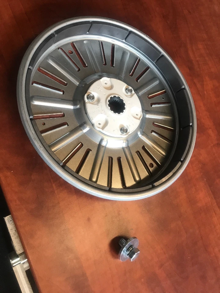 New OEM LG Parts Washer Rotor Motor Assy LG WD-Series SideKick Pedestal Washer - Image 1 of 4