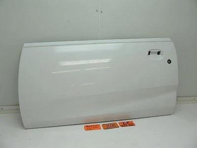 ВНЕШНЯЯ ОБОЛОЧКА АВТОМОБИЛЬНОЙ ДВЕРНОЙ ПАНЕЛИ БЕЛАЯ СО СТОРОНЫ ВОДИТЕЛЯ LH подходит для SATURN ION QUAD COUPE - Изображение 1 из 4