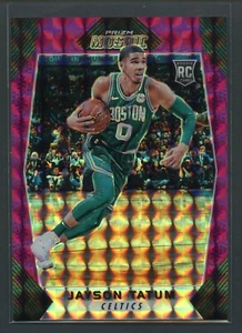 /99 Mosaic Jayson Tatum Rookie Purple Prizm 2017-18 Panini #20 #’d SN RC Jason - Foto 1 di 2