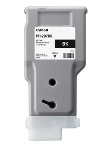 Cartucho de tinta negra Canon 8789B001AA PFI-207BK IPF680 IPF685 IPF780 IPF785 - Imagen 1 de 1