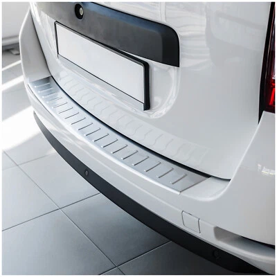 Protezione Paraurti IN Acciaio Inox Adatto A per Dacia Logan MCV 2 V2A 2013-2020 - Immagine 1 di 4