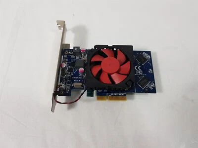HP Radeon R5 330 2GB DDR3 PCIe Video Graphics Card 806650-001 - Image 1 of 4