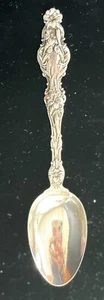 Antique Lily by Whiting Sterling Silver 5'Oclock Teaspoon - Picture 1 of 2