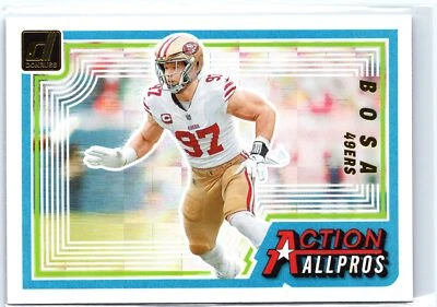 2023 Donruss #AAP-7 Nick Bosa Action All-Pros - Image 1 of 2