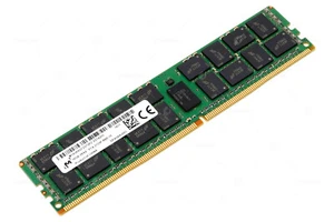 MTA36ASF4G72PZ-2G3B1 MIKRON DDR4 32GB 2RX4 PC4-19200 2400MHZ RDIMM - Zdjęcie 1 z 7