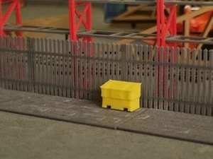 1/76 Scale Salt Bins/Grit Bunkers OO Gauge - Picture 1 of 2