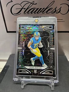 2023 Panini Obsidian RC Puka Nacua Asia sharp card #156 - Picture 1 of 4