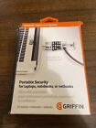 Laptop Kabelschloss | Griffin TechSafe Kabelschloss System