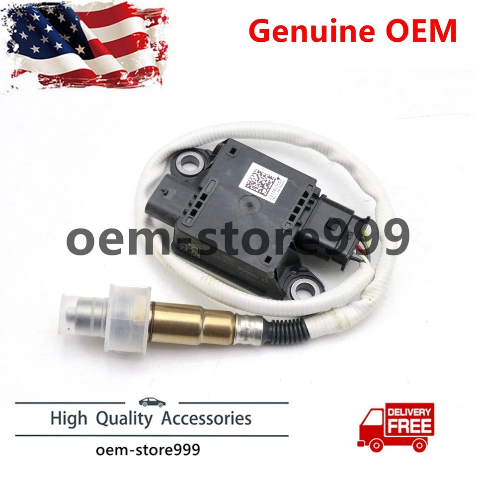 GENUINE NITROGEN OXIDE SENSOR Nox Sensor 8975074500 0281008235 / 236 For Isuzu - Image 1 of 4