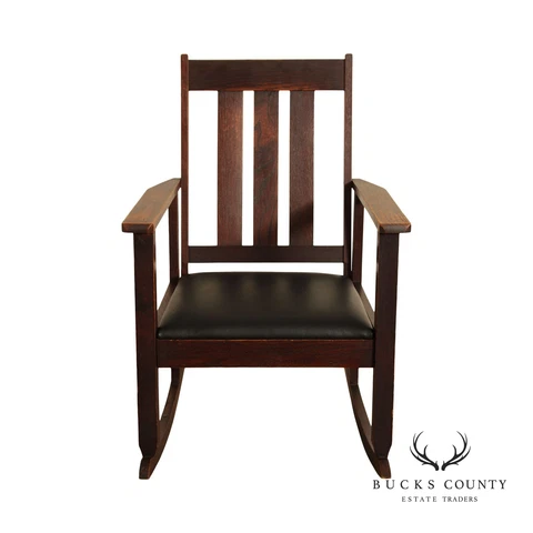 Antique Mission Oak Rocking Chair Cover