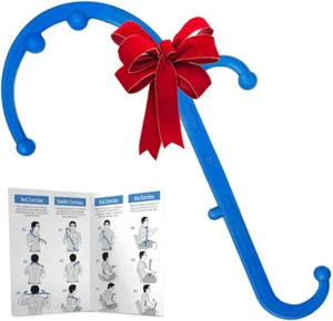 Back and Neck Massager - Trigger Point Massage Tools for Pain Relief and Manual - Picture 1 of 9