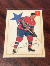 Maurice Richard 2002-03 Parkhurst 1954-55 Reprints #295 Maurice Richard