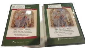 The Great Courses The Great Debate Advocates and Opponents American Constitution - Picture 1 of 1
