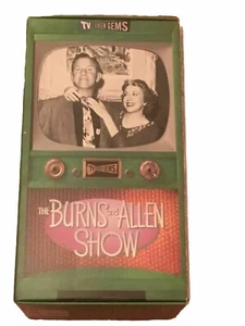 The Burns And Allen Show VHS 3 Tape Set George Burns Gracie Allen Comedy - Picture 1 of 2