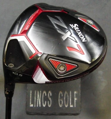 Left Handed Srixon ZX7 10.5° Driver Stiff Graphite Shaft Srixon Grip - Image 1 of 4